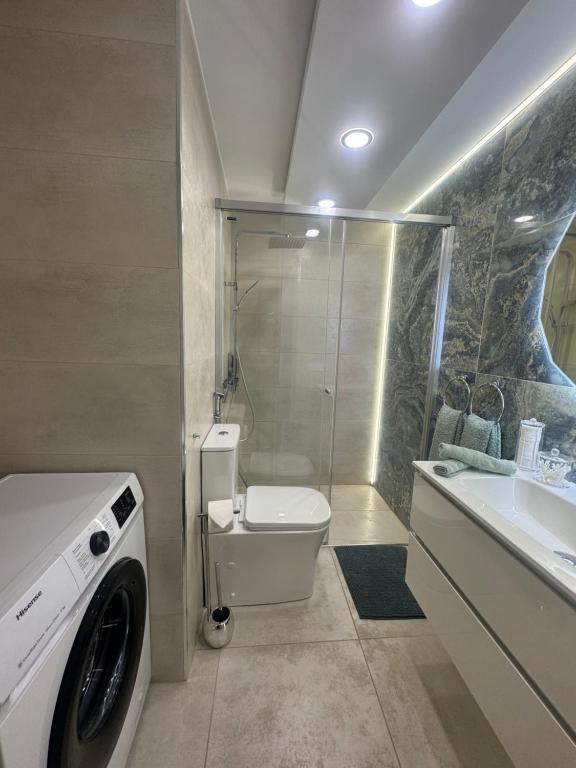 Kúpeľňa v ubytovaní BLUE MARIN BENIDORM
