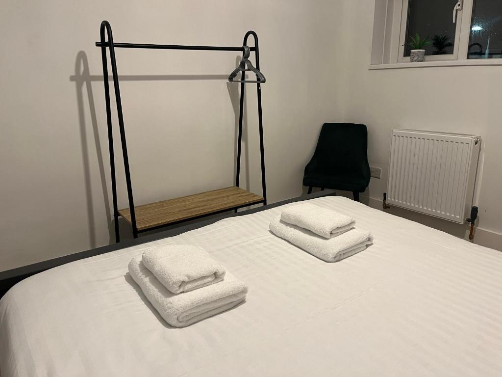 Postel nebo postele na pokoji v ubytování The Boyd - Coorie Doon