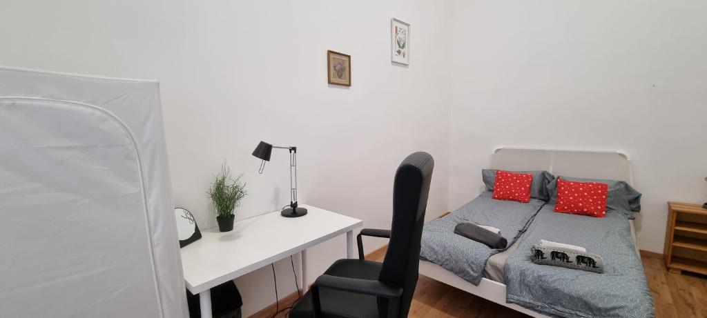 Posezení v ubytování Lookery Apartment