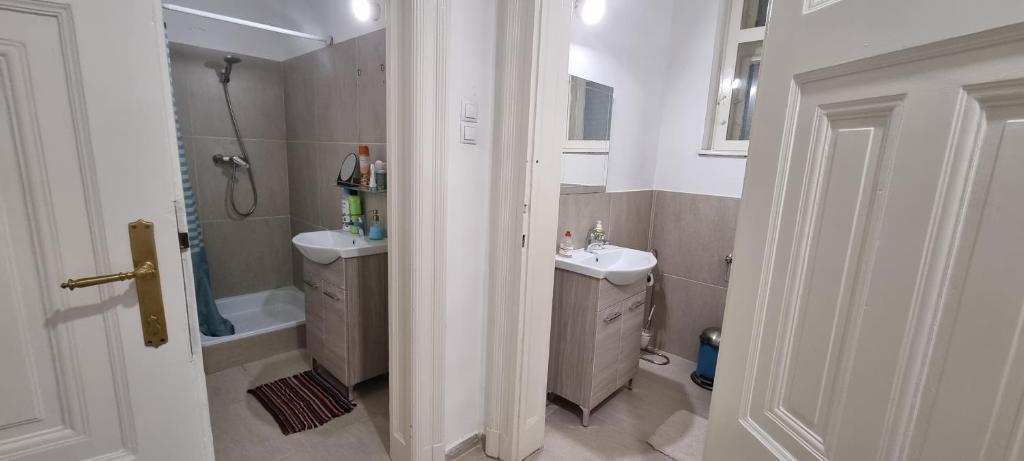 Koupelna v ubytování Lookery Apartment