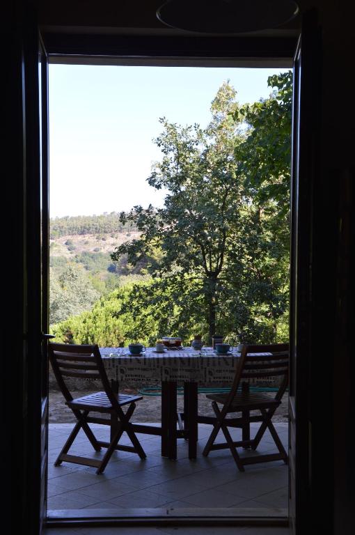 Balkon lub taras w obiekcie B&B La Roverella