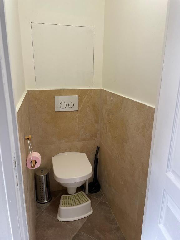 Kúpeľňa v ubytovaní Risoul 1850 Beau Duplex pour 6 pers en plein centre de la station