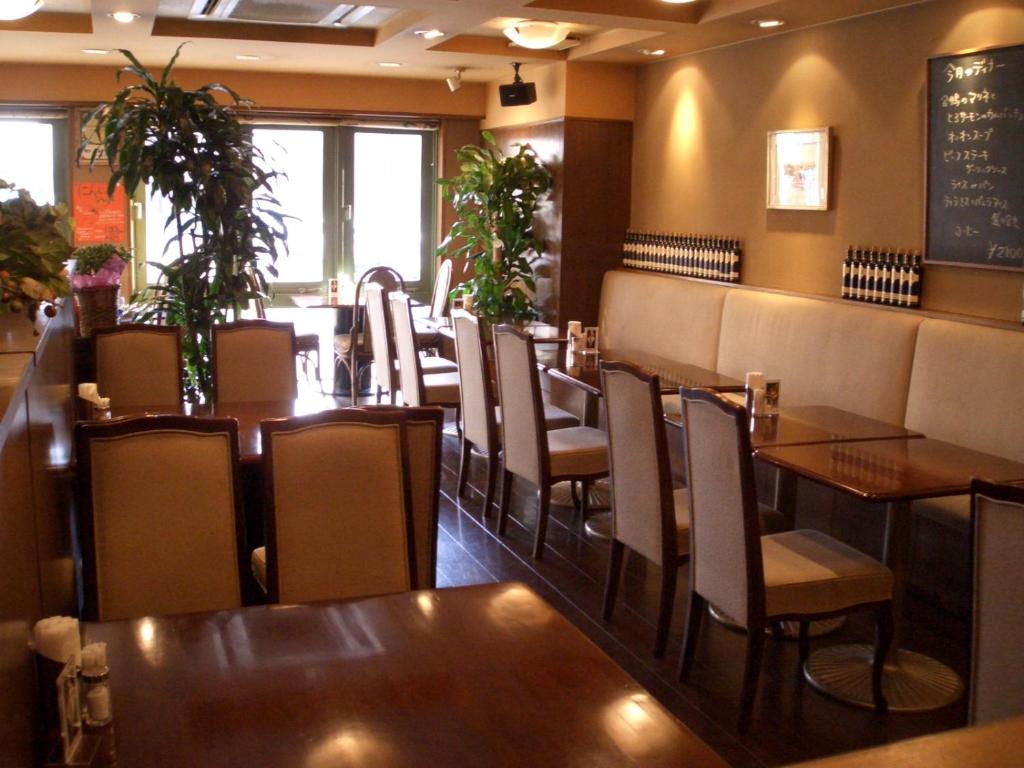 Posezení v ubytování Atsugi Hotel Yugiri