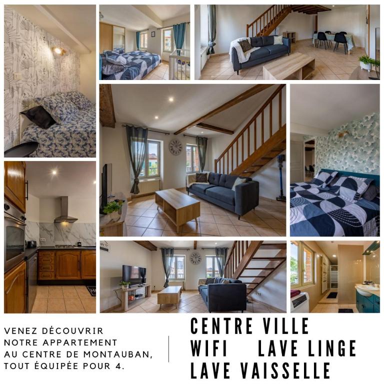Fotografia z galérie ubytovania Appartement Cosy en Centre ville v destinácii Montauban