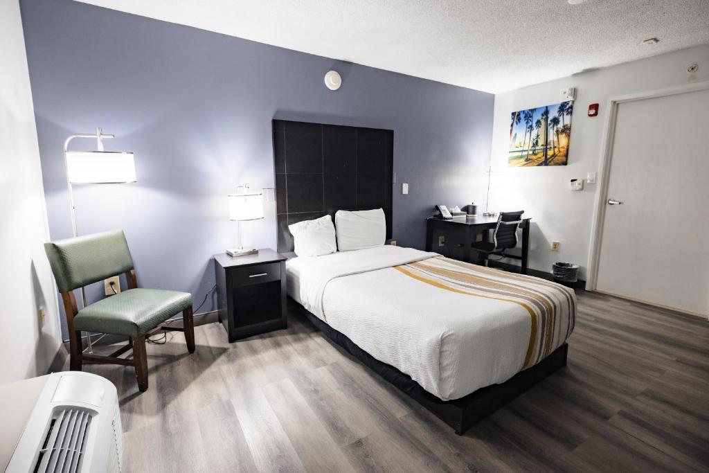 La Quinta Inn by Wyndham Tampa Near Busch Gardens - Camera Doppia - Accesso Disabili/Non Fumatori