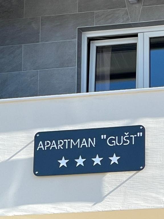 Fotografie z fotogalerie ubytování Apartman “Gušt” v destinaci Ploče