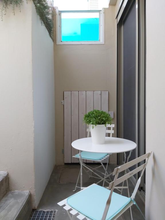 Balkón alebo terasa v ubytovaní Casa Horizon