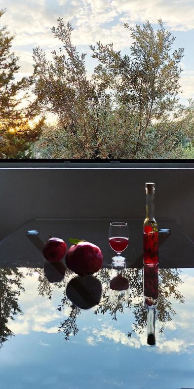 Nápoje v ubytovaní Casa Horizon