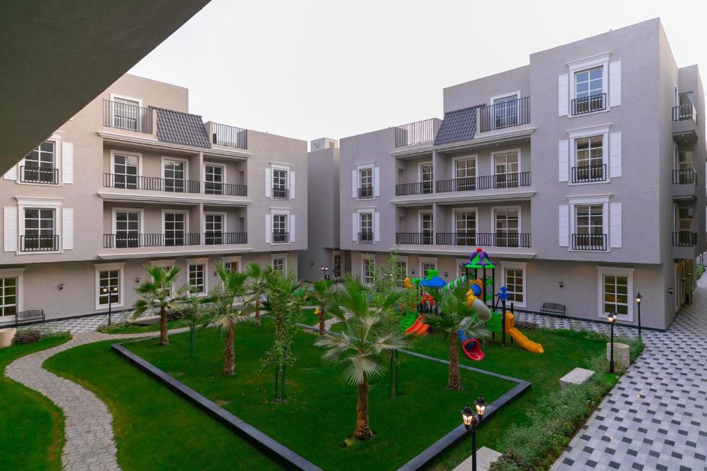 Zahrada ubytování Al majdiah village قرية الماجدية