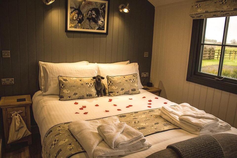 Springwood Shepherd Huts Glamping York 7