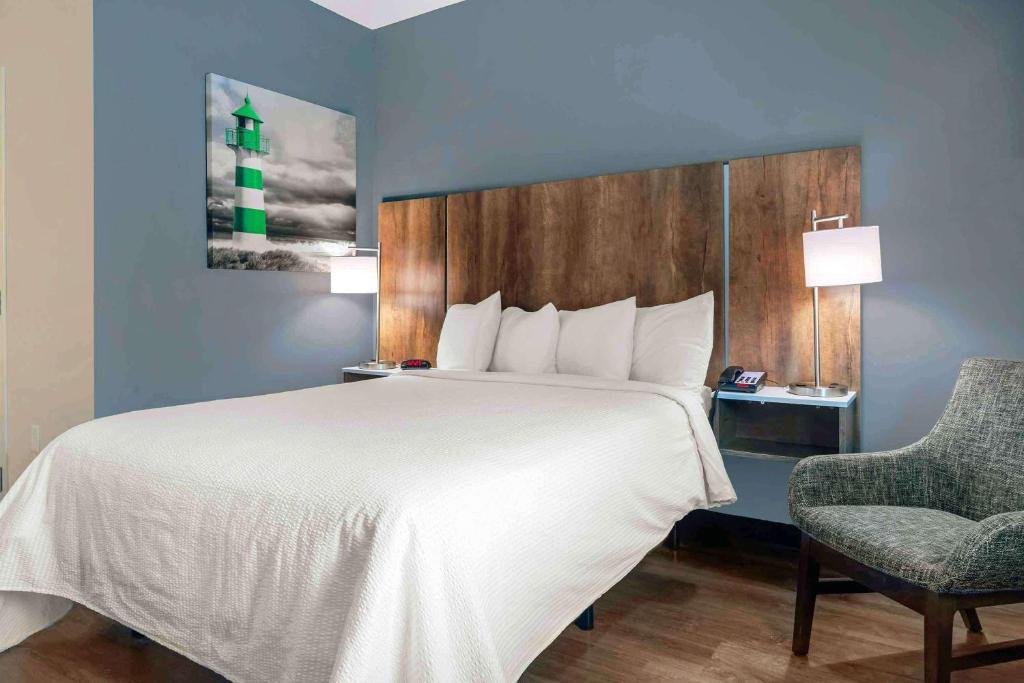 Extended Stay America Premier Suites - Tampa - Gibsonton - Riverview - Chambre Studio Lit Queen-Size - Non-Fumeurs