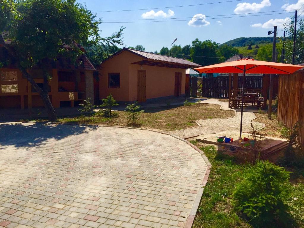Budova, kde se penzion – hostinec nachází