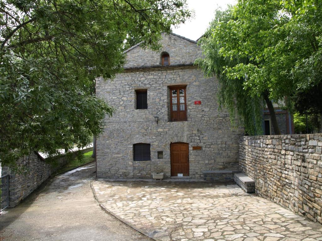 Budova, kde se hostel nachází