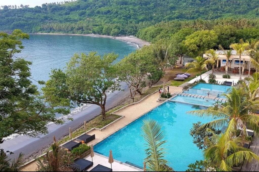 Naturlandskabet i nærheden af lejligheden