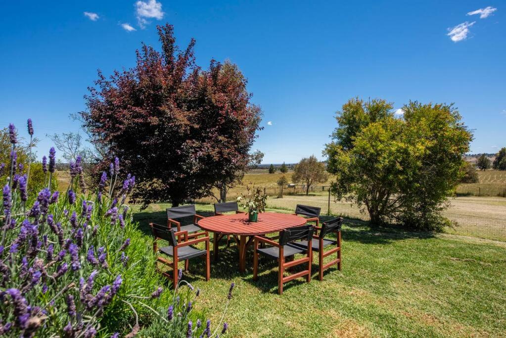 Zahrada ubytování The Ithaca Farm Experience - A Unique Mudgee Escape