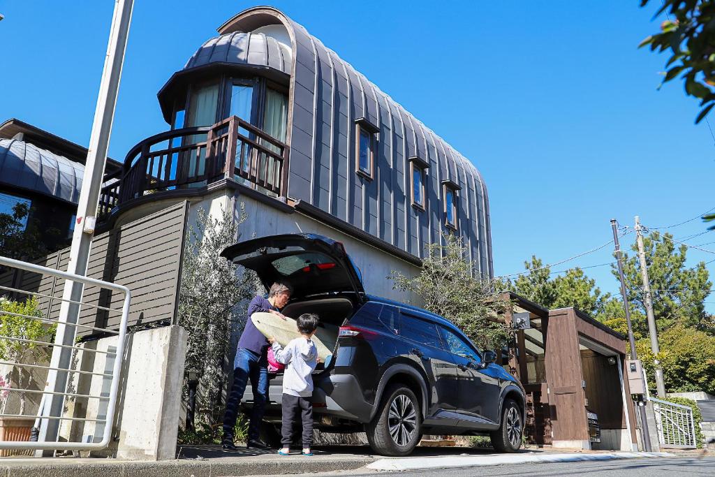 予約するStellaStoria YUIGAHAMA Beautiful architecture 1 minute walk to the sea