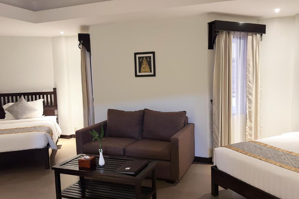 Sokchea Angkor Hotel - 大双胞胎房间