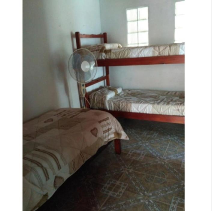 Krevet ili kreveti na kat u jedinici u objektu Lo de Sandra