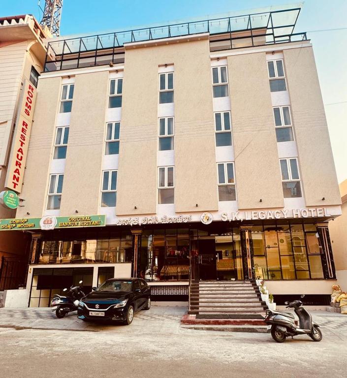 Budova, kde se hotel nachází