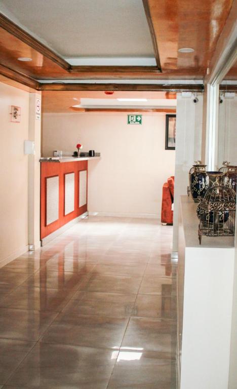 Kuchyň nebo kuchyňský kout v ubytování Hotel Villa Lafayette