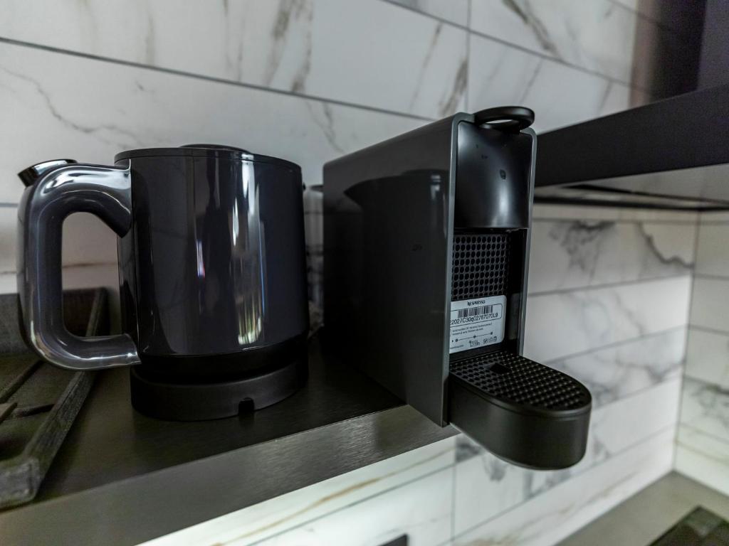 Kuchyň nebo kuchyňský kout v ubytování Tabist kiki HOTEL KYOTO Sanjo Takakura