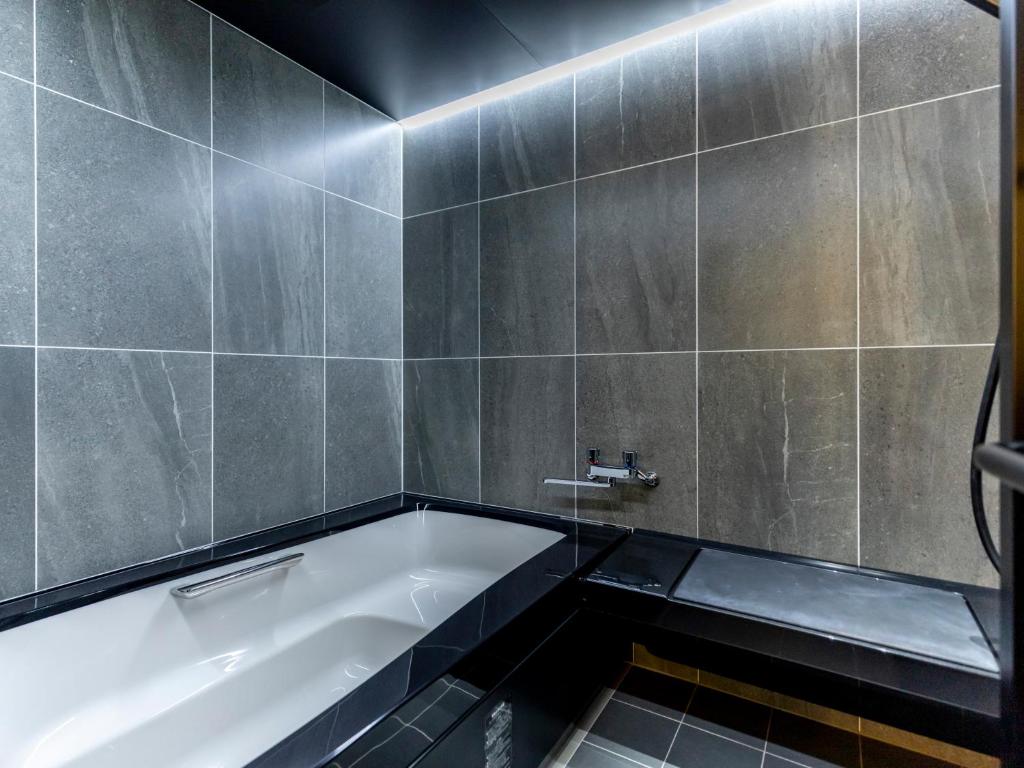 Koupelna v ubytování Tabist kiki HOTEL KYOTO Sanjo Takakura