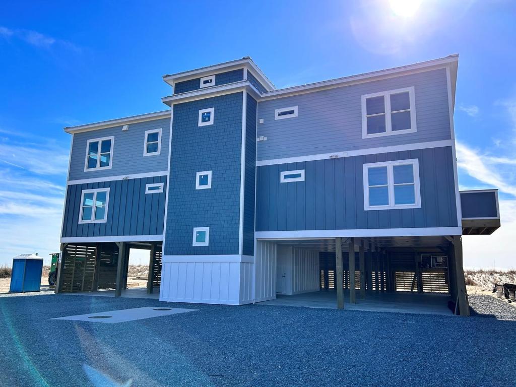 Budova, kde se prázdninový dům nachází