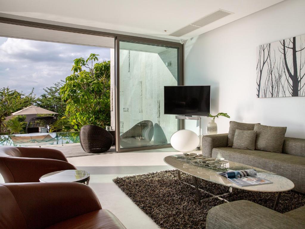 TV/Unterhaltungsangebot in der Unterkunft Malaiwana Residences