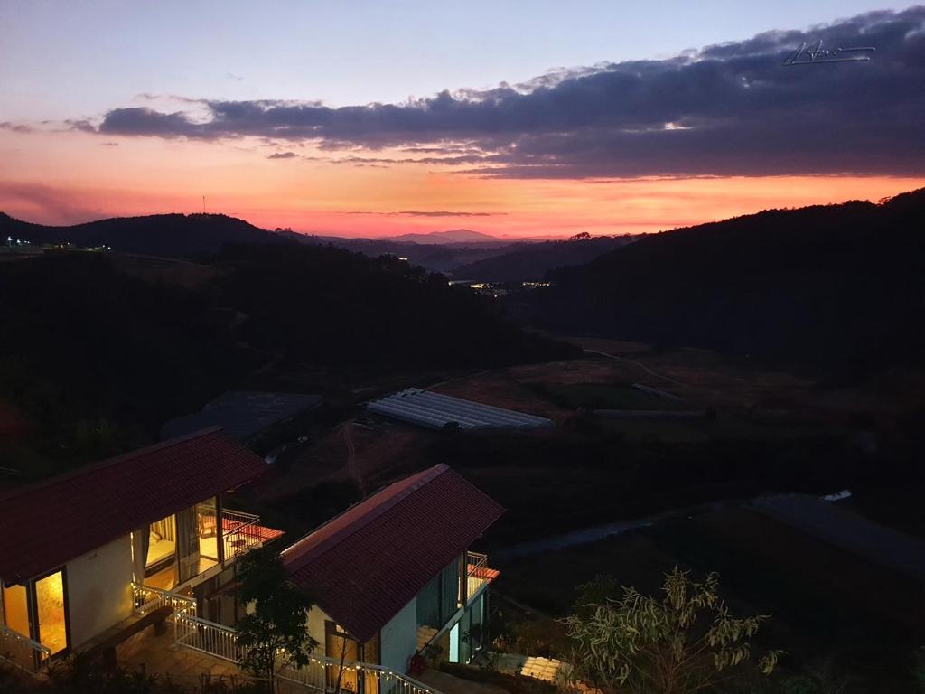 Paesaggio naturale nelle vicinanze del lodge
