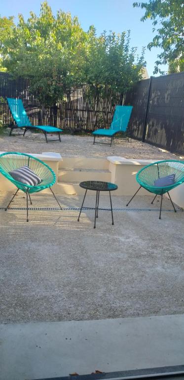 L'instant spa et sa terrasse privative - Vakantiehuis