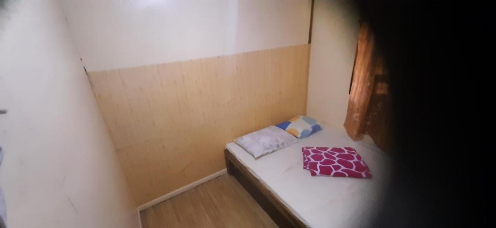 Postel nebo postele na pokoji v ubytování Hiker's Homestay