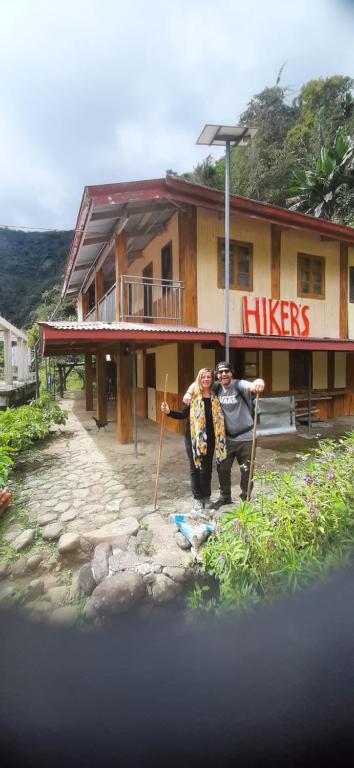 Hosté ubytování Hiker's Homestay