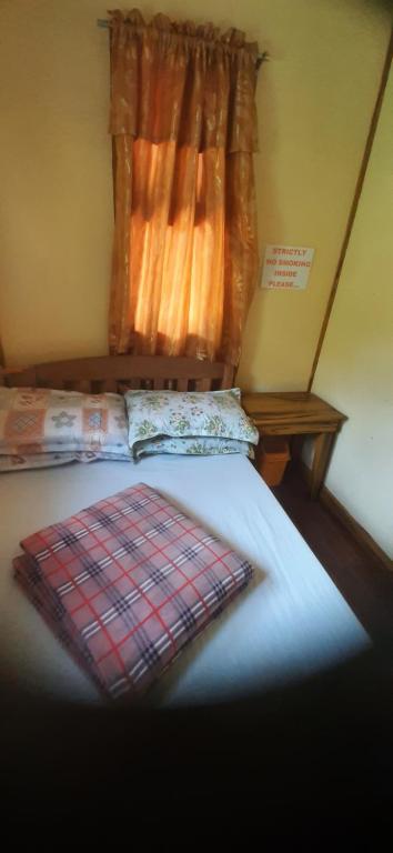 Postel nebo postele na pokoji v ubytování Hiker's Homestay