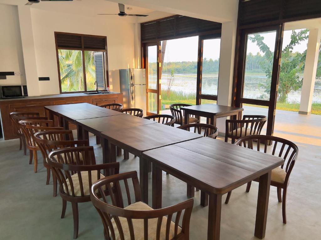Restaurace v ubytování Tsuru Villa