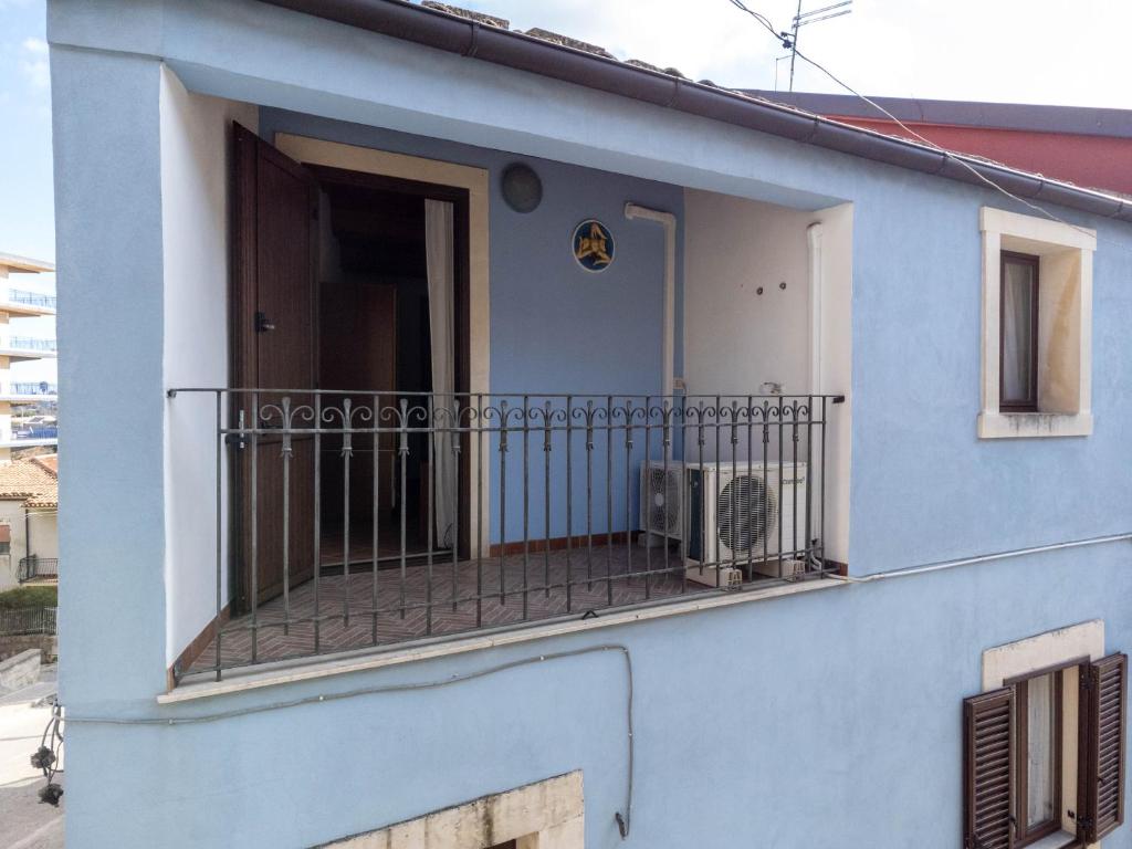Budynek, w którym mieści się apartament