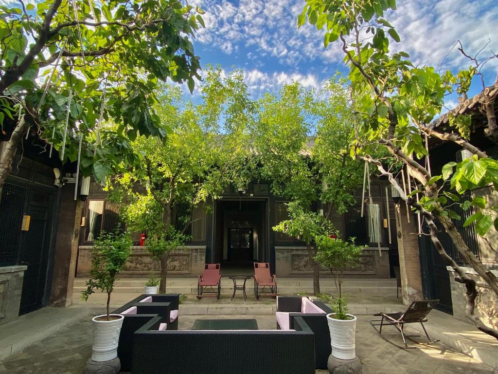 Elsewhere Hotel Inn North Street Branch外面的花园