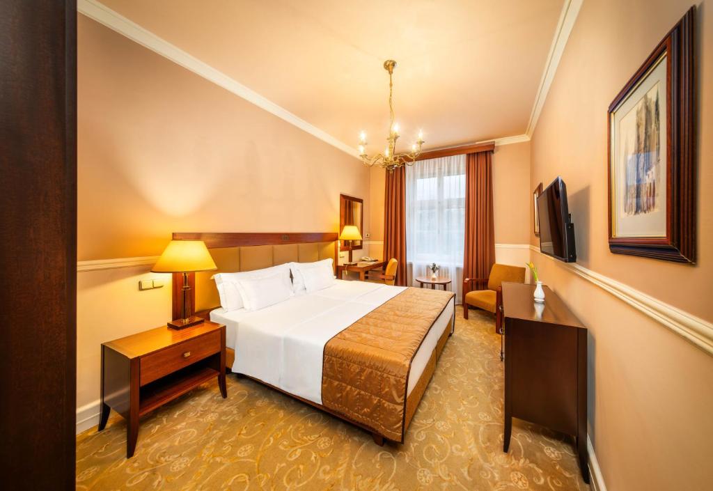 Esplanade Hotel Prague - Resim 22