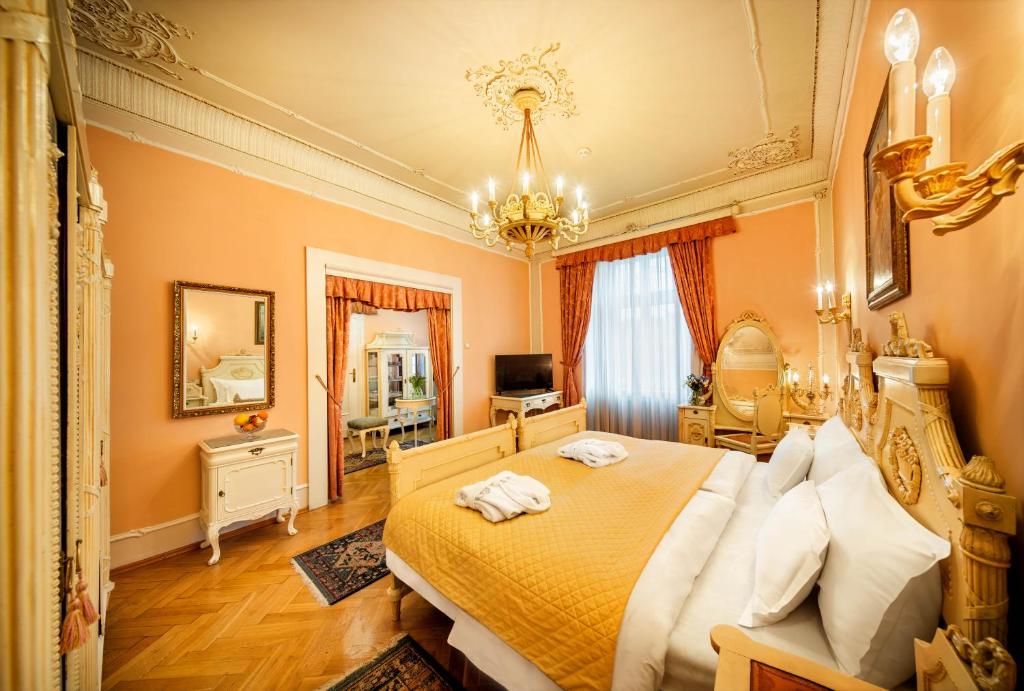 Esplanade Hotel Prague - Resim 5