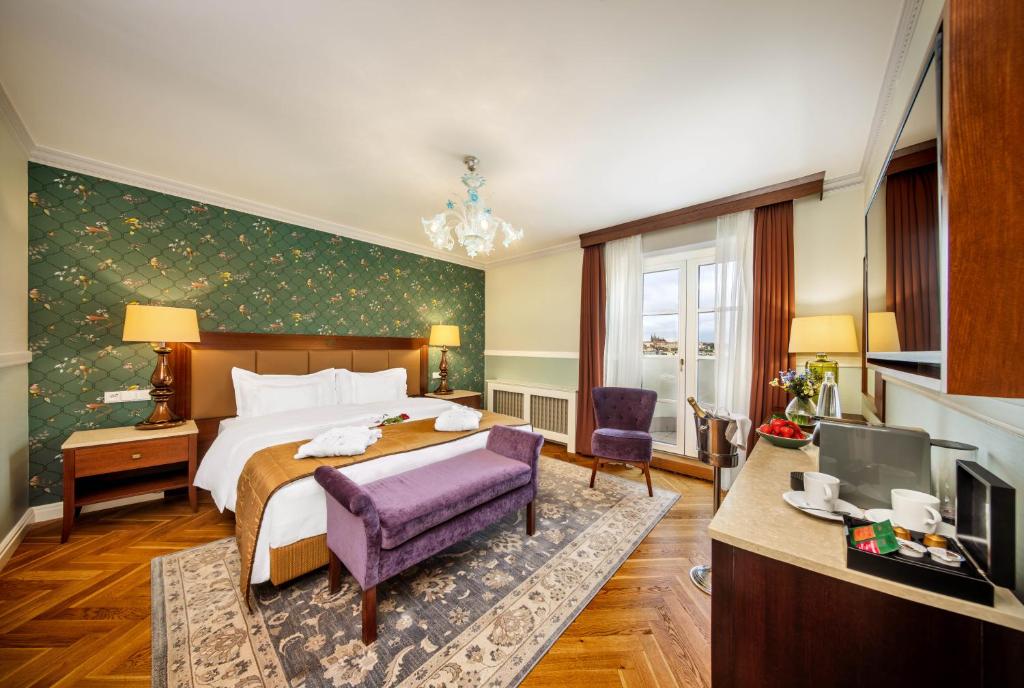 Esplanade Hotel Prague - Resim 2