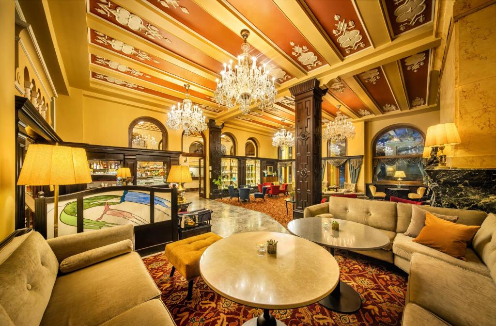 Esplanade Hotel Prague - Resim 15