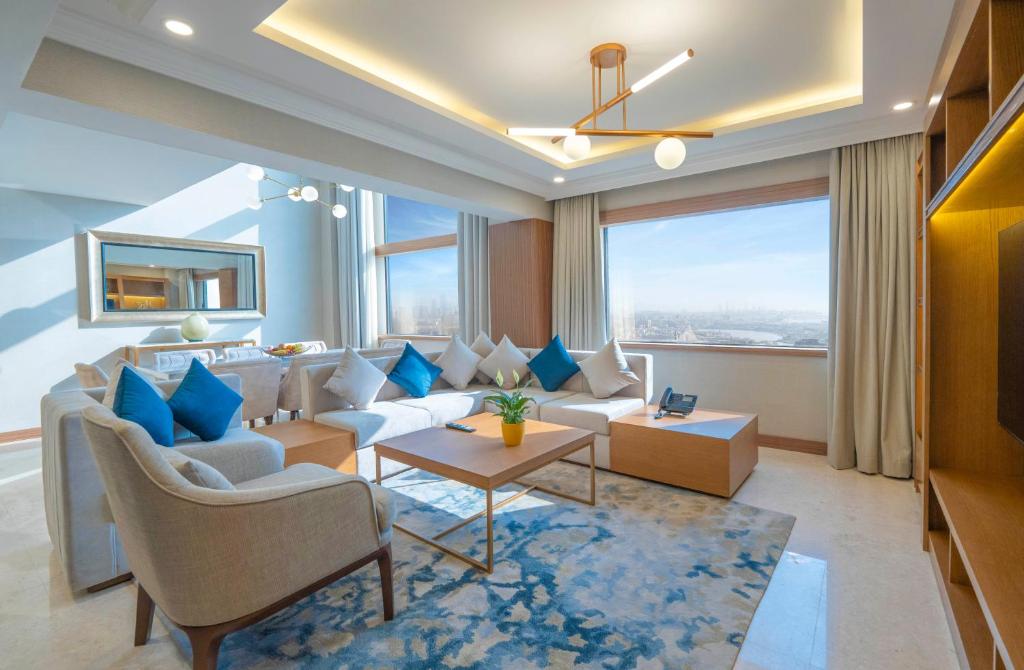 Hyatt Regency Galleria Residence Dubai - Resim 35