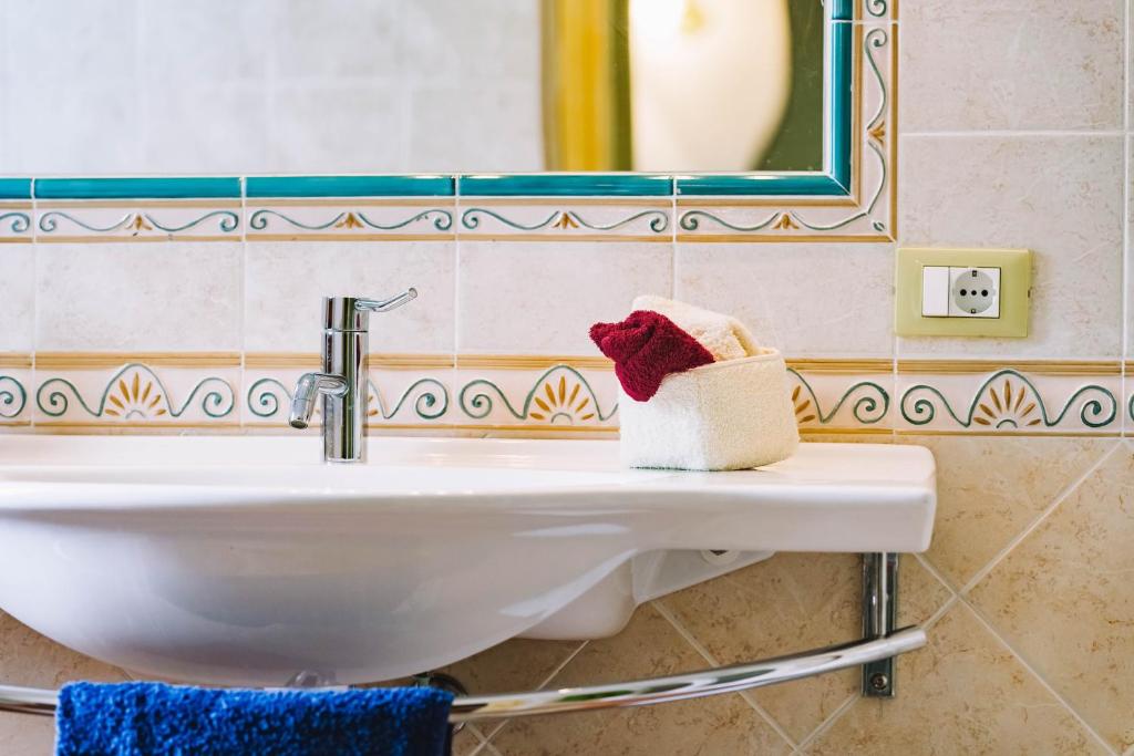 Łazienka w obiekcie Oasi del Relax