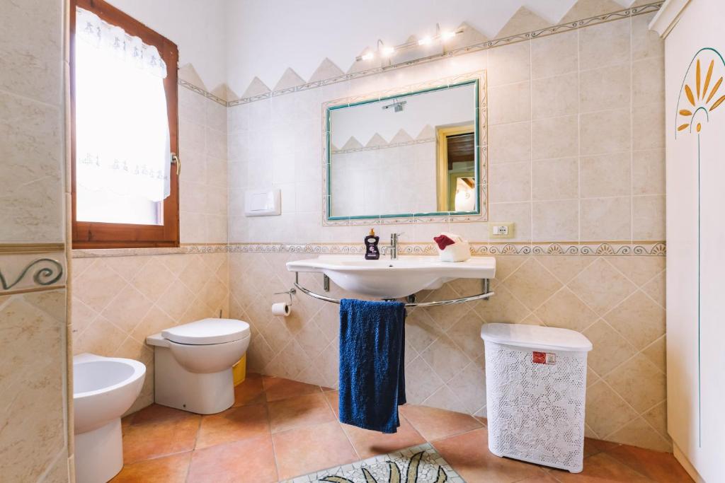 Łazienka w obiekcie Oasi del Relax