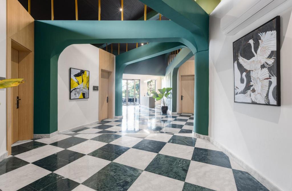 Foto dalla galleria di Tree House Boutique Hotel ad Abuja