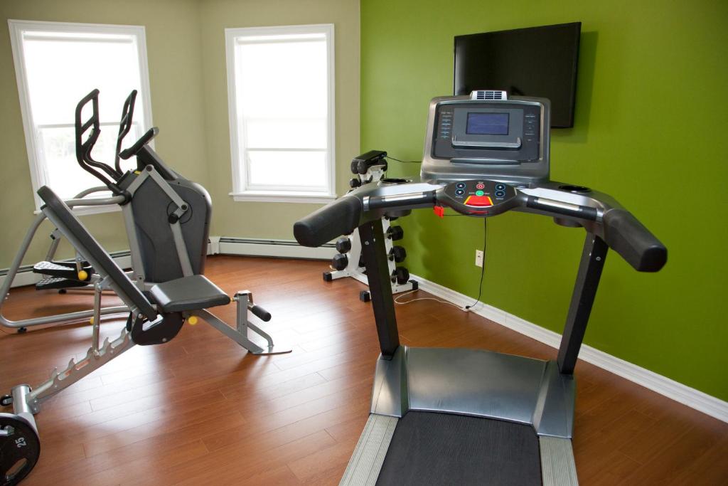 Fitness centrum a/nebo fitness zařízení v ubytování Angkor Rendezvous