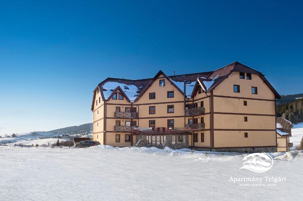 Příroda nedaleko apartmánu