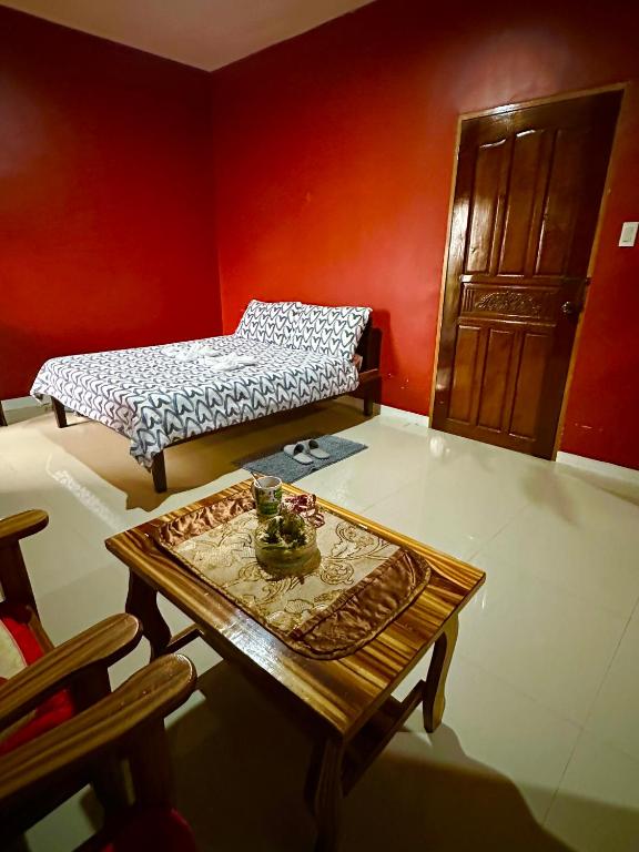 Posezení v ubytování Rozay Travellers Inn