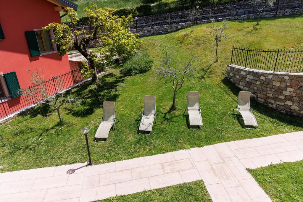 Zahrada ubytování Agriturismo San Maggiore