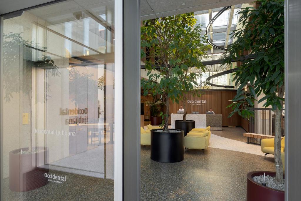 Occidental Ljubljana - Resim 3