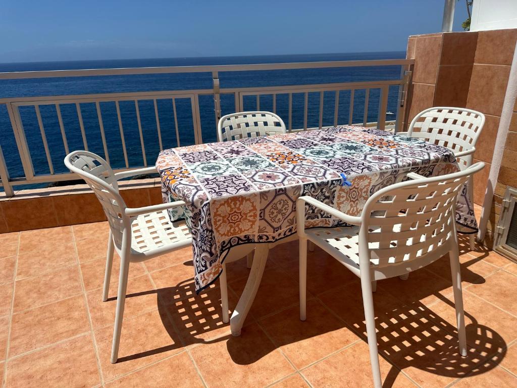 Balkón nebo terasa v ubytování Vivienda Vacacional con Vistas a La Gomera y La Palma